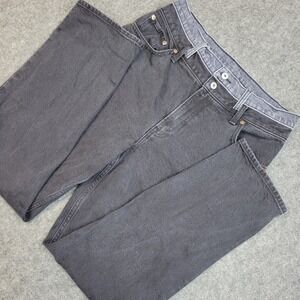 Abercrombie & Fitch Jeans Womens 31/12R Gray 90s Straight Ultra High Rise Y2K
